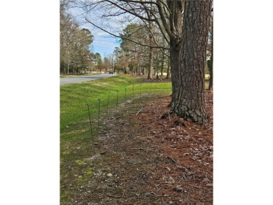 Gorgeous wooded building lot overlooking the 11th tee of the Two on Two Rivers Country Club in Virginia - for sale on GolfHomes.com, golf home, golf lot