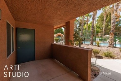 Welcome to this well-maintained lower-level condo located on the on The Oasis Golf Club in Nevada - for sale on GolfHomes.com, golf home, golf lot