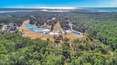 Build your dream home on this fabulous tract of land in gorgeous on Lockwood Folly Country Club in North Carolina - for sale on GolfHomes.com, golf home, golf lot