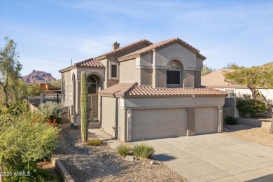 Welcome to your dream oasis in the prestigious gated community on Las Sendas Golf Club in Arizona - for sale on GolfHomes.com, golf home, golf lot