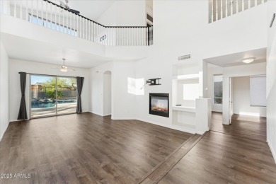 Welcome to your dream oasis in the prestigious gated community on Las Sendas Golf Club in Arizona - for sale on GolfHomes.com, golf home, golf lot