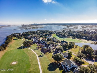 Last of its kind!  4 The Point is the last deep water homesite on Dataw Island Club in South Carolina - for sale on GolfHomes.com, golf home, golf lot