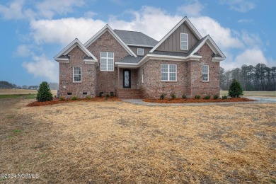 Brand NEW HOME, move in ready GOLF FRONT (.44 acres) is a on The Golf Club At Rocky Mount in North Carolina - for sale on GolfHomes.com, golf home, golf lot