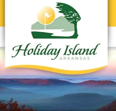 Build your dream home or invest in this gorgeous lakefront lot on Holiday Island Executive Golf Course in Arkansas - for sale on GolfHomes.com, golf home, golf lot