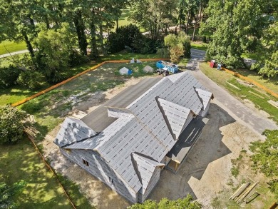 Now under construction: an exquisite 6 bed, 6 bath home situated on Princess Anne Country Club in Virginia - for sale on GolfHomes.com, golf home, golf lot