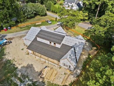 Now under construction: an exquisite 6 bed, 6 bath home situated on Princess Anne Country Club in Virginia - for sale on GolfHomes.com, golf home, golf lot