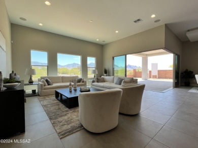 Luxury with a view. Fairfield Homes Sycamore plan on an elevated on Omni Tucson National Golf Resort and Spa - Sonoran in Arizona - for sale on GolfHomes.com, golf home, golf lot