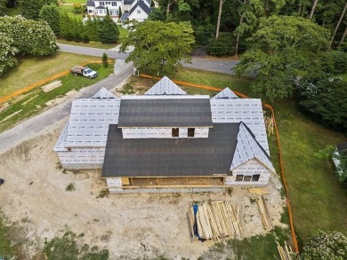 Now under construction: an exquisite 6 bed, 6 bath home situated on Princess Anne Country Club in Virginia - for sale on GolfHomes.com, golf home, golf lot