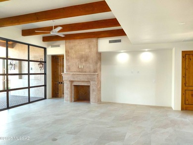 Breathtaking forever Mountain views from beautiful New on La Paloma Country Club - Hill in Arizona - for sale on GolfHomes.com, golf home, golf lot