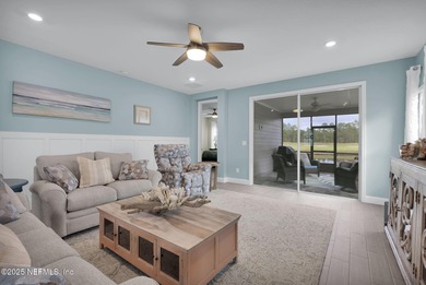 This charming home is situated on a premium homesite in on Cimarrone Golf and Country Club in Florida - for sale on GolfHomes.com, golf home, golf lot