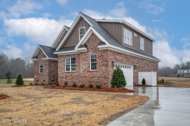 Brand NEW HOME, move in ready GOLF FRONT (.44 acres) is a on The Golf Club At Rocky Mount in North Carolina - for sale on GolfHomes.com, golf home, golf lot
