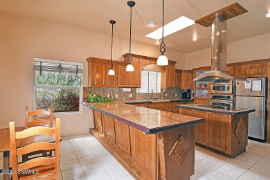 This stunning 2818 square foot residence in the highly desirable on New Mexico St Univ Golf Course in New Mexico - for sale on GolfHomes.com, golf home, golf lot