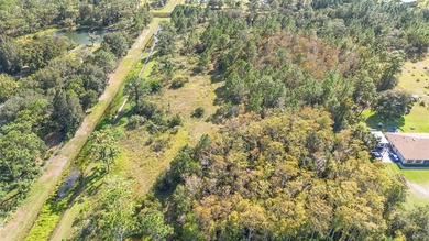 Wedgefield Opportunity! Nearly 5 acres of land--cleared and on Wedgefield Golf Club in Florida - for sale on GolfHomes.com, golf home, golf lot
