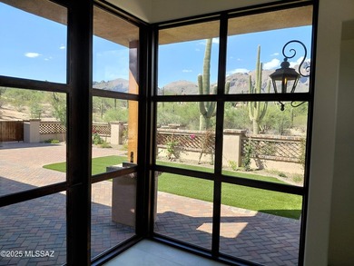 Breathtaking forever Mountain views from beautiful New on La Paloma Country Club - Hill in Arizona - for sale on GolfHomes.com, golf home, golf lot