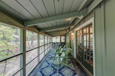 Step inside to discover a warm, inviting interior featuring on The Highlands Course at Lake Arrowhead in Georgia - for sale on GolfHomes.com, golf home, golf lot