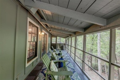 Step inside to discover a warm, inviting interior featuring on The Highlands Course at Lake Arrowhead in Georgia - for sale on GolfHomes.com, golf home, golf lot