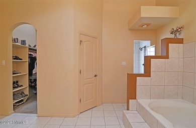 This stunning 2818 square foot residence in the highly desirable on New Mexico St Univ Golf Course in New Mexico - for sale on GolfHomes.com, golf home, golf lot