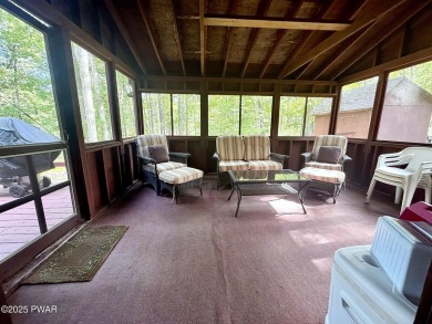 CUTE & WELCOMING 4-SEASON Chalet style CONTEMPORARY IN FAWN LAKE on Forest Lake Club in Pennsylvania - for sale on GolfHomes.com, golf home, golf lot