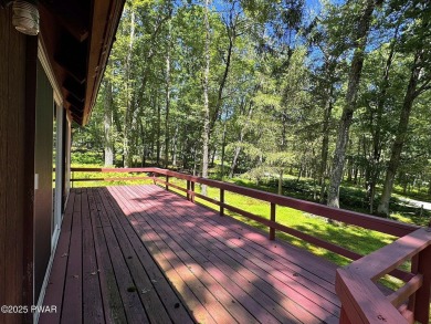 CUTE & WELCOMING 4-SEASON Chalet style CONTEMPORARY IN FAWN LAKE on Forest Lake Club in Pennsylvania - for sale on GolfHomes.com, golf home, golf lot
