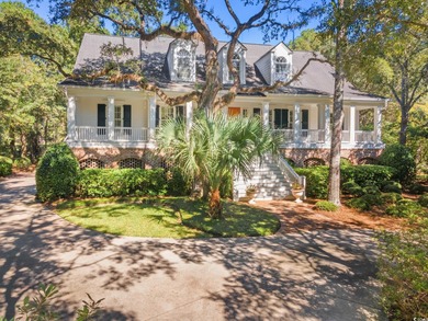 Experience timeless Lowcountry elegance at 200 Brandon Way, a on DeBordieu Country Club in South Carolina - for sale on GolfHomes.com, golf home, golf lot
