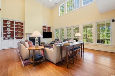 Experience timeless Lowcountry elegance at 200 Brandon Way, a on DeBordieu Country Club in South Carolina - for sale on GolfHomes.com, golf home, golf lot