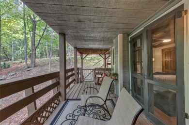 Step inside to discover a warm, inviting interior featuring on The Highlands Course at Lake Arrowhead in Georgia - for sale on GolfHomes.com, golf home, golf lot