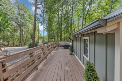 Step inside to discover a warm, inviting interior featuring on The Highlands Course at Lake Arrowhead in Georgia - for sale on GolfHomes.com, golf home, golf lot