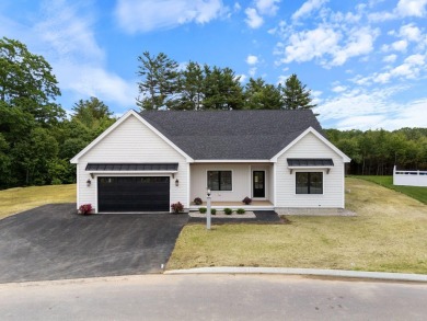 This beautifully appointed custom ranch is now complete and on Dunegrass Golf Club in Maine - for sale on GolfHomes.com, golf home, golf lot