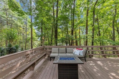 Step inside to discover a warm, inviting interior featuring on The Highlands Course at Lake Arrowhead in Georgia - for sale on GolfHomes.com, golf home, golf lot