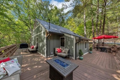 Step inside to discover a warm, inviting interior featuring on The Highlands Course at Lake Arrowhead in Georgia - for sale on GolfHomes.com, golf home, golf lot
