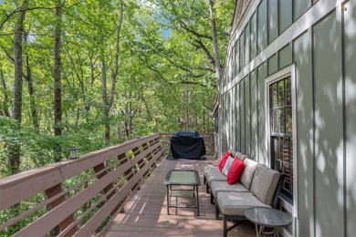 Step inside to discover a warm, inviting interior featuring on The Highlands Course at Lake Arrowhead in Georgia - for sale on GolfHomes.com, golf home, golf lot