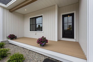 This beautifully appointed custom ranch is now complete and on Dunegrass Golf Club in Maine - for sale on GolfHomes.com, golf home, golf lot