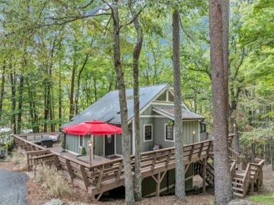 Step inside to discover a warm, inviting interior featuring on The Highlands Course at Lake Arrowhead in Georgia - for sale on GolfHomes.com, golf home, golf lot