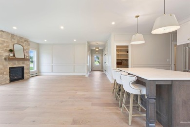 This beautifully appointed custom ranch is now complete and on Dunegrass Golf Club in Maine - for sale on GolfHomes.com, golf home, golf lot