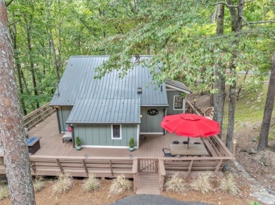Step inside to discover a warm, inviting interior featuring on The Highlands Course at Lake Arrowhead in Georgia - for sale on GolfHomes.com, golf home, golf lot
