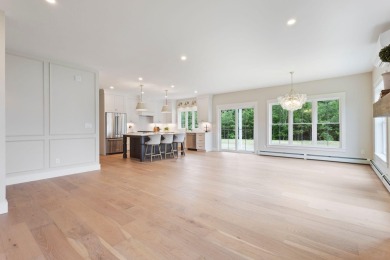 This beautifully appointed custom ranch is now complete and on Dunegrass Golf Club in Maine - for sale on GolfHomes.com, golf home, golf lot