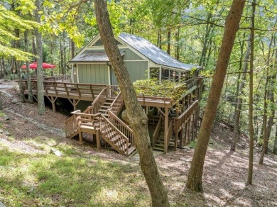 Step inside to discover a warm, inviting interior featuring on The Highlands Course at Lake Arrowhead in Georgia - for sale on GolfHomes.com, golf home, golf lot