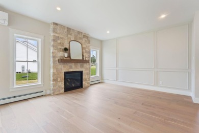 This beautifully appointed custom ranch is now complete and on Dunegrass Golf Club in Maine - for sale on GolfHomes.com, golf home, golf lot