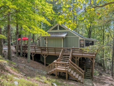 Step inside to discover a warm, inviting interior featuring on The Highlands Course at Lake Arrowhead in Georgia - for sale on GolfHomes.com, golf home, golf lot