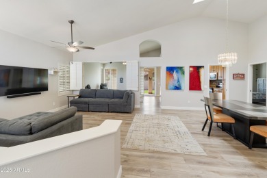 Completely updated 2BR, 2BA w/golf cart garage Ventana model in on Cottonwood Country Club in Arizona - for sale on GolfHomes.com, golf home, golf lot