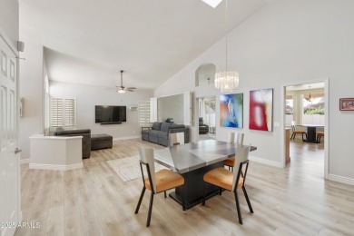 Completely updated 2BR, 2BA w/golf cart garage Ventana model in on Cottonwood Country Club in Arizona - for sale on GolfHomes.com, golf home, golf lot