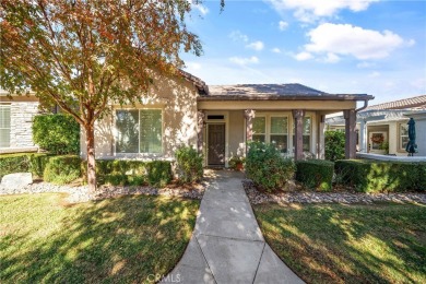 Welcome to this charming home in Four Seasons, a fully gated 55+ on Hemet Golf Club in California - for sale on GolfHomes.com, golf home, golf lot