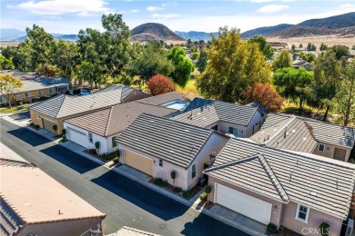 Welcome to this charming home in Four Seasons, a fully gated 55+ on Hemet Golf Club in California - for sale on GolfHomes.com, golf home, golf lot