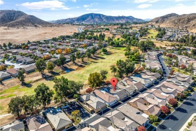 Welcome to this charming home in Four Seasons, a fully gated 55+ on Hemet Golf Club in California - for sale on GolfHomes.com, golf home, golf lot