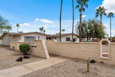 Now available in Sun City West, this 1 Bedroom/1 Bath home is on Hillcrest Golf Club in Arizona - for sale on GolfHomes.com, golf home, golf lot