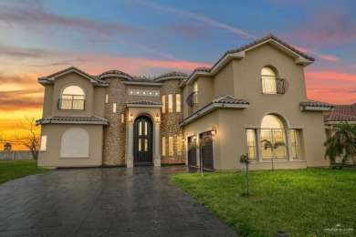 Stunning 4 bedroom, 3.5 bath home spanning an impressive 5,478 on Los Lagos Golf Club in Texas - for sale on GolfHomes.com, golf home, golf lot