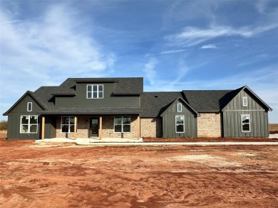 *Home is under construction - during open house hours visit on Cedar Valley Golf Club in Oklahoma - for sale on GolfHomes.com, golf home, golf lot