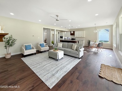 New construction with golf course views! Luxury living just on Chowan Golf and Country Club in North Carolina - for sale on GolfHomes.com, golf home, golf lot