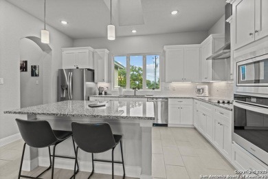 Upgrades galore...10' Ceilings, 8' Doors, Faux Beams in LR on Vaaler Creek Golf Club in Texas - for sale on GolfHomes.com, golf home, golf lot