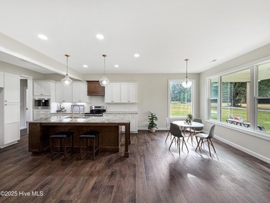 New construction with golf course views! Luxury living just on Chowan Golf and Country Club in North Carolina - for sale on GolfHomes.com, golf home, golf lot